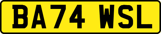 BA74WSL