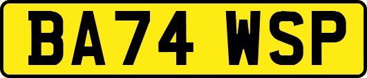 BA74WSP