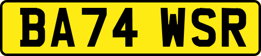 BA74WSR