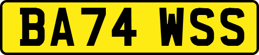 BA74WSS