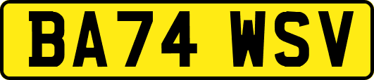 BA74WSV