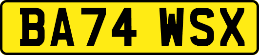 BA74WSX