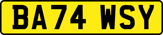 BA74WSY