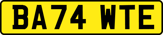 BA74WTE