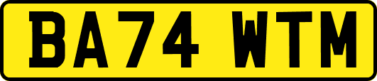 BA74WTM