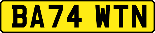 BA74WTN