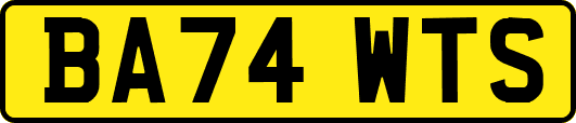 BA74WTS