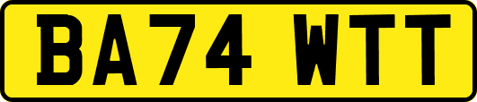 BA74WTT