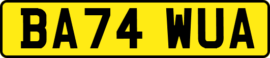 BA74WUA