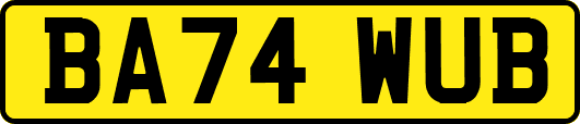 BA74WUB