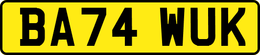 BA74WUK