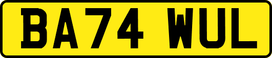 BA74WUL