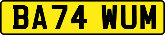 BA74WUM
