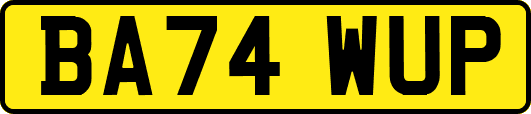BA74WUP