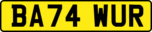 BA74WUR
