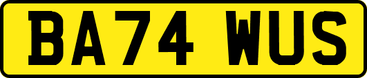 BA74WUS