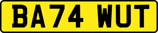BA74WUT