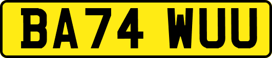 BA74WUU