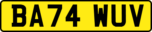 BA74WUV