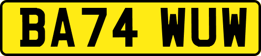 BA74WUW