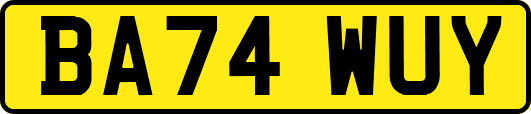 BA74WUY