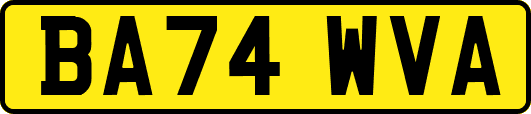 BA74WVA