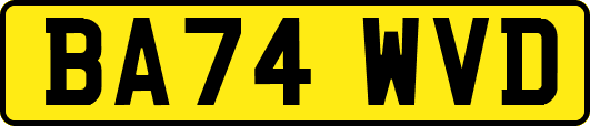 BA74WVD