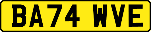 BA74WVE
