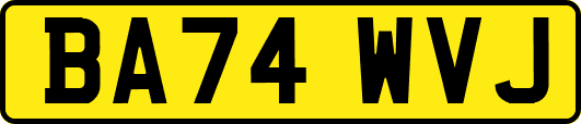 BA74WVJ