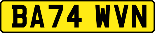 BA74WVN