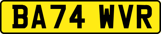 BA74WVR