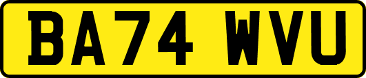 BA74WVU