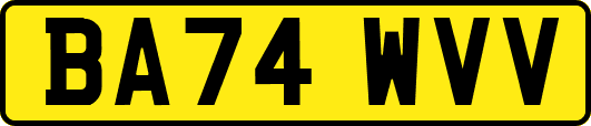 BA74WVV