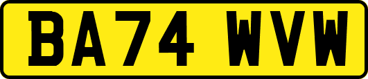BA74WVW