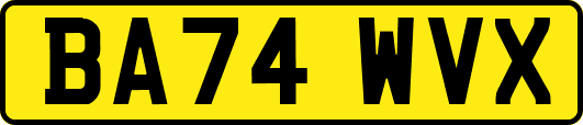 BA74WVX