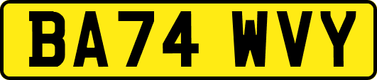 BA74WVY