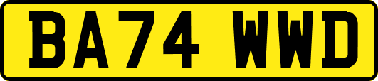 BA74WWD