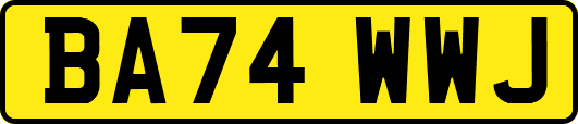 BA74WWJ