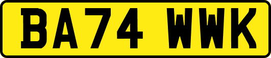 BA74WWK