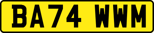 BA74WWM