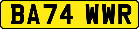 BA74WWR