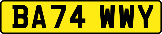 BA74WWY