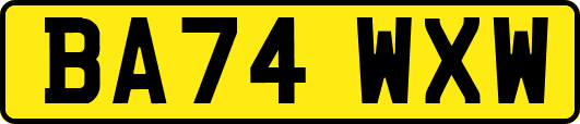 BA74WXW