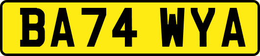 BA74WYA