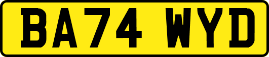 BA74WYD