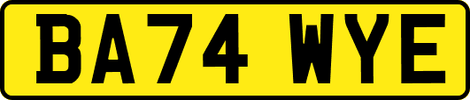 BA74WYE