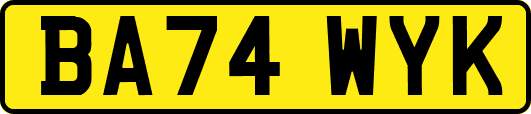 BA74WYK
