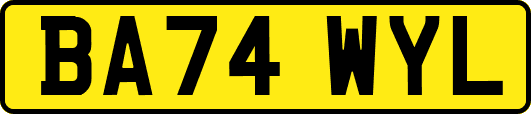 BA74WYL