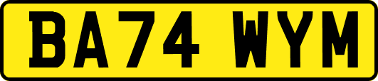 BA74WYM
