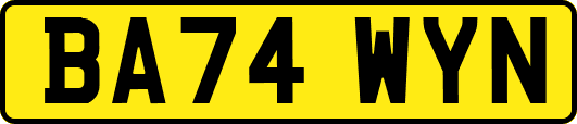 BA74WYN
